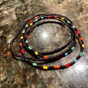 Rainbow Waistbeads